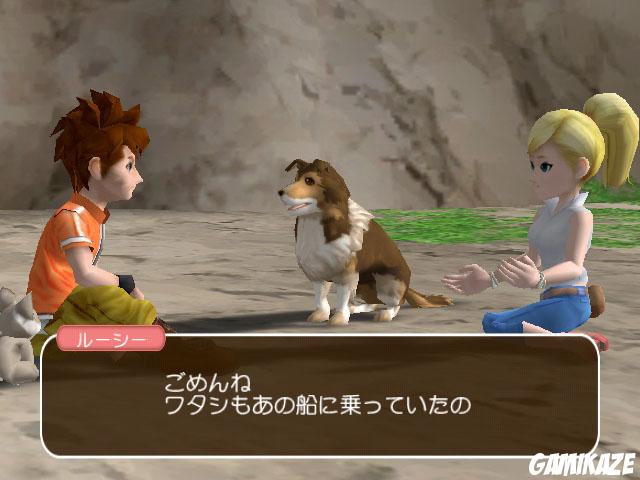 Lost in Blue : Shipwrecked