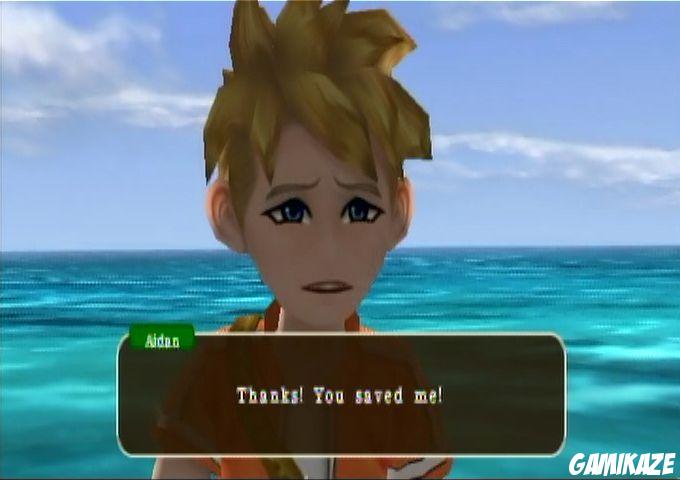 Lost in Blue : Shipwrecked