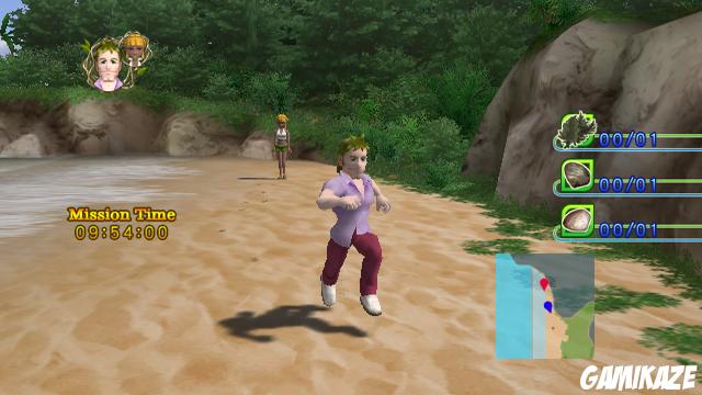 Lost in Blue : Shipwrecked