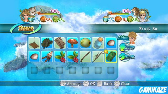 Lost in Blue : Shipwrecked