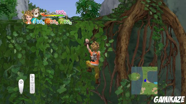 Lost in Blue : Shipwrecked