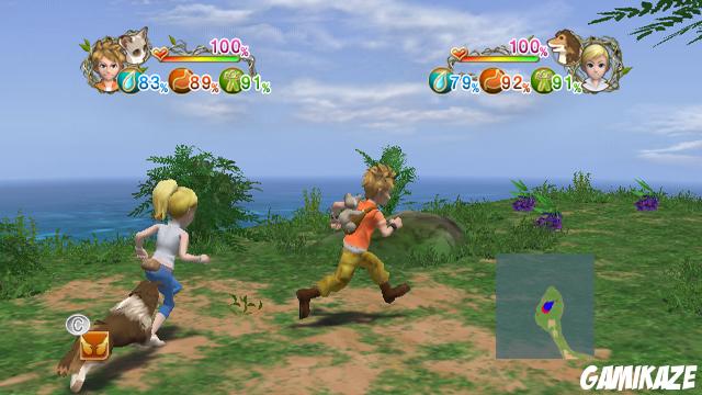 Lost in Blue : Shipwrecked