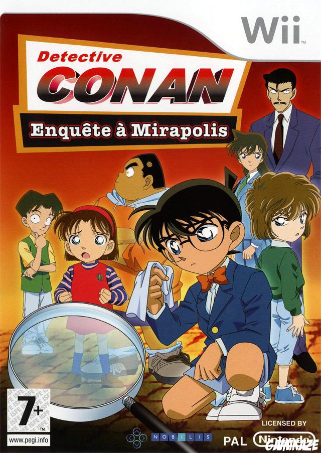 cover Détective Conan : Enquête à  Mirapolis wii