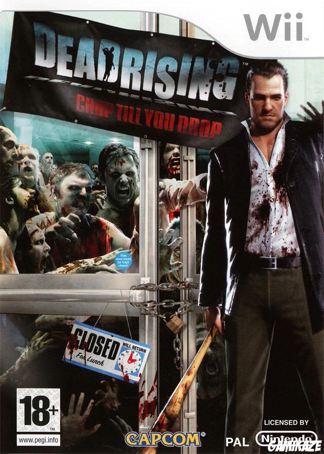 cover Dead Rising : Chop Till you Drop wii