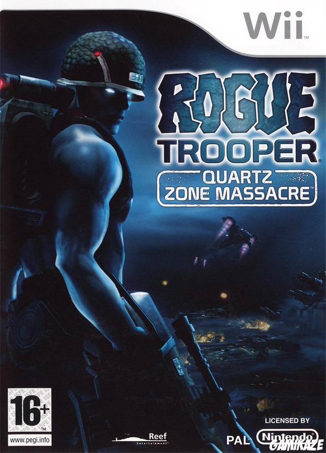 cover Rogue Trooper : Quartz Zone Massacre wii