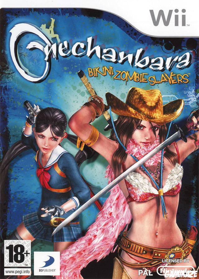 cover OneChanbara : Bikini Zombie Slayers wii