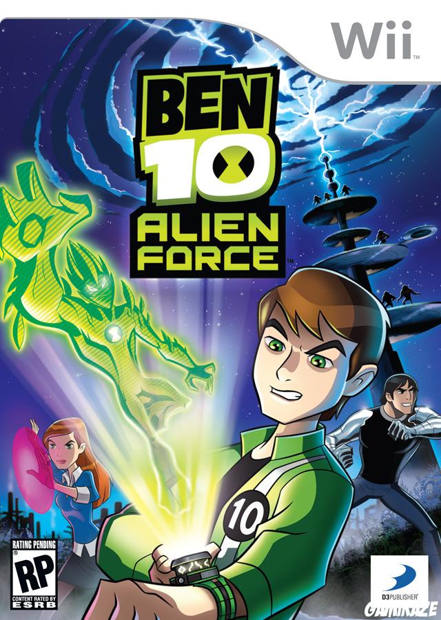 cover Ben 10 : Alien Force wii