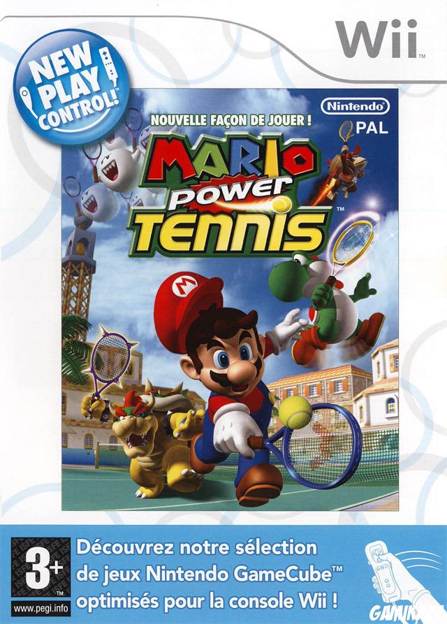 cover Nouvelle Façon de Jouer ! Mario Power Tennis wii