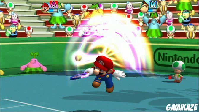 Nouvelle Façon de Jouer ! Mario Power Tennis