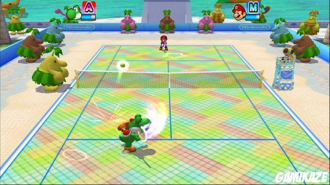 Nouvelle Façon de Jouer ! Mario Power Tennis