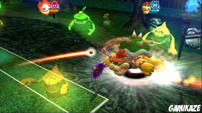 Nouvelle Façon de Jouer ! Mario Power Tennis