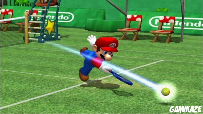 Nouvelle Façon de Jouer ! Mario Power Tennis
