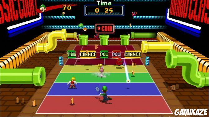 Nouvelle Façon de Jouer ! Mario Power Tennis