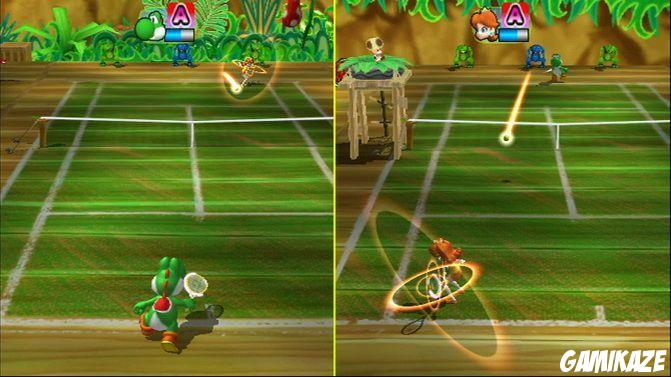 Nouvelle Façon de Jouer ! Mario Power Tennis