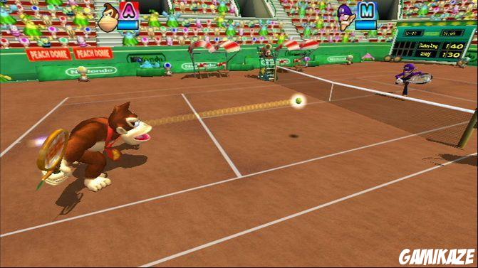 Nouvelle Façon de Jouer ! Mario Power Tennis