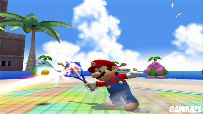 Nouvelle Façon de Jouer ! Mario Power Tennis