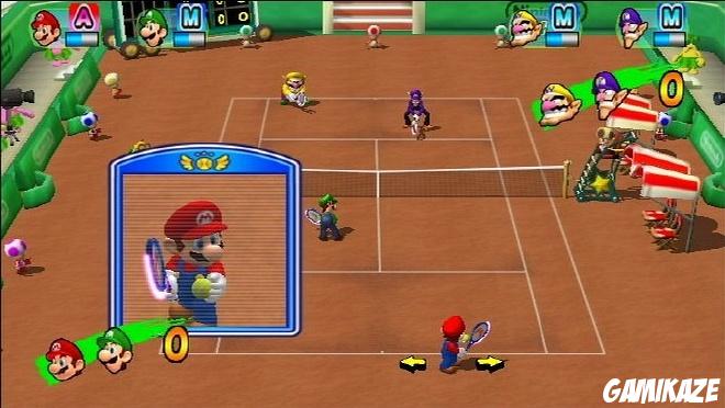 Nouvelle Façon de Jouer ! Mario Power Tennis