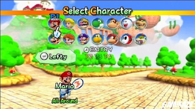 Nouvelle Façon de Jouer ! Mario Power Tennis