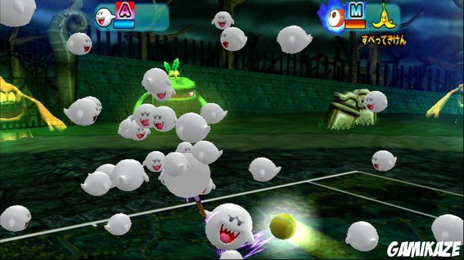 Nouvelle Façon de Jouer ! Mario Power Tennis