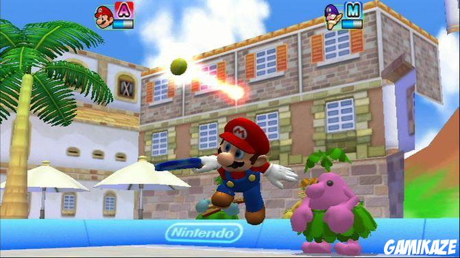 Nouvelle Façon de Jouer ! Mario Power Tennis