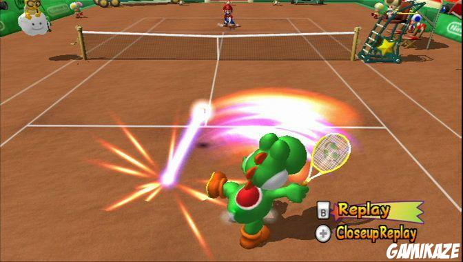 Nouvelle Façon de Jouer ! Mario Power Tennis