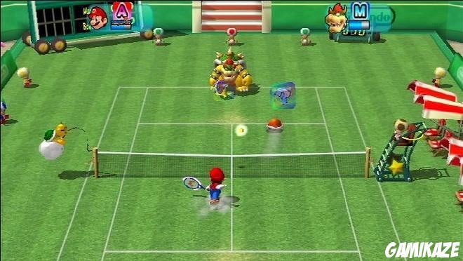 Nouvelle Façon de Jouer ! Mario Power Tennis