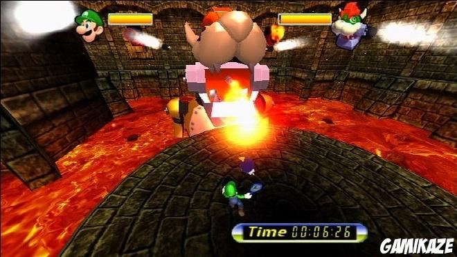 Nouvelle Façon de Jouer ! Mario Power Tennis