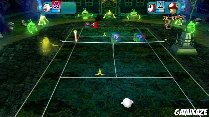 Nouvelle Façon de Jouer ! Mario Power Tennis