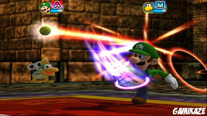 Nouvelle Façon de Jouer ! Mario Power Tennis