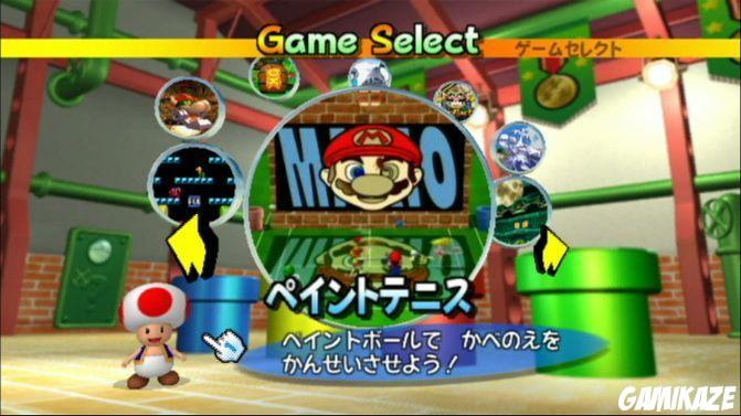 Nouvelle Façon de Jouer ! Mario Power Tennis