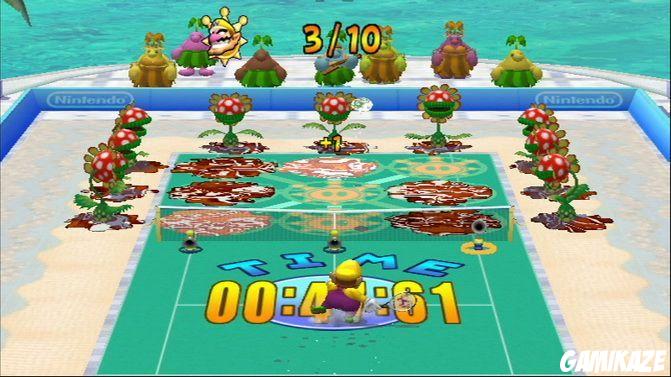 Nouvelle Façon de Jouer ! Mario Power Tennis