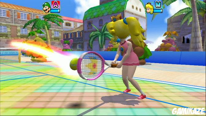 Nouvelle Façon de Jouer ! Mario Power Tennis