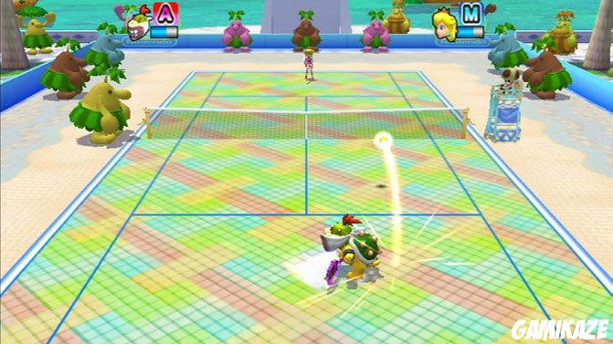 Nouvelle Façon de Jouer ! Mario Power Tennis