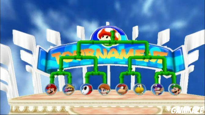 Nouvelle Façon de Jouer ! Mario Power Tennis