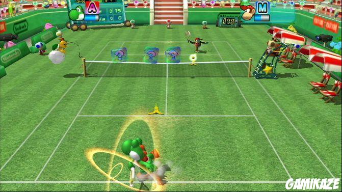 Nouvelle Façon de Jouer ! Mario Power Tennis