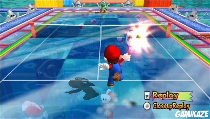 Nouvelle Façon de Jouer ! Mario Power Tennis