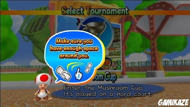 Nouvelle Façon de Jouer ! Mario Power Tennis