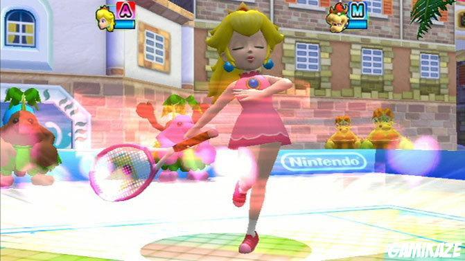 Nouvelle Façon de Jouer ! Mario Power Tennis