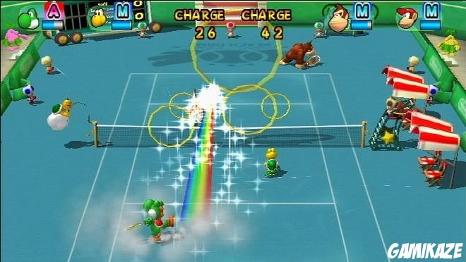 Nouvelle Façon de Jouer ! Mario Power Tennis
