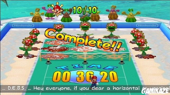 Nouvelle Façon de Jouer ! Mario Power Tennis