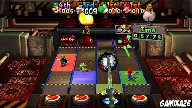 Nouvelle Façon de Jouer ! Mario Power Tennis