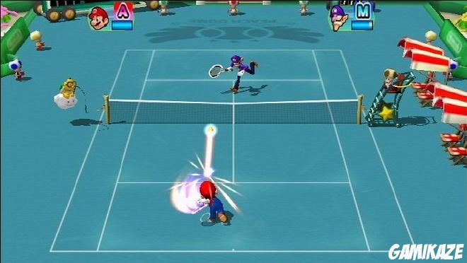 Nouvelle Façon de Jouer ! Mario Power Tennis