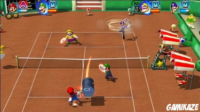 Nouvelle Façon de Jouer ! Mario Power Tennis