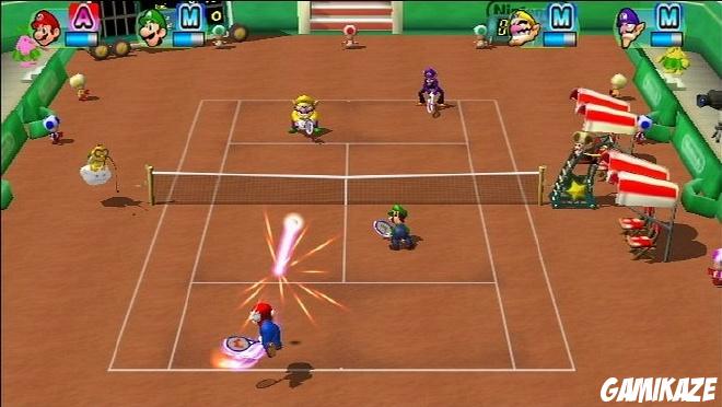 Nouvelle Façon de Jouer ! Mario Power Tennis