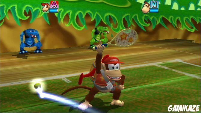 Nouvelle Façon de Jouer ! Mario Power Tennis