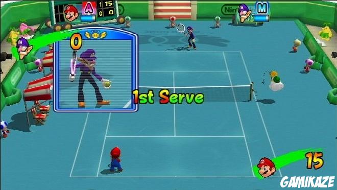 Nouvelle Façon de Jouer ! Mario Power Tennis
