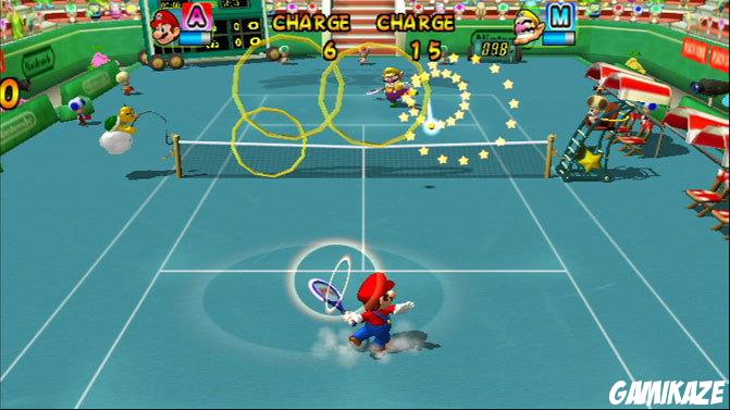 Nouvelle Façon de Jouer ! Mario Power Tennis