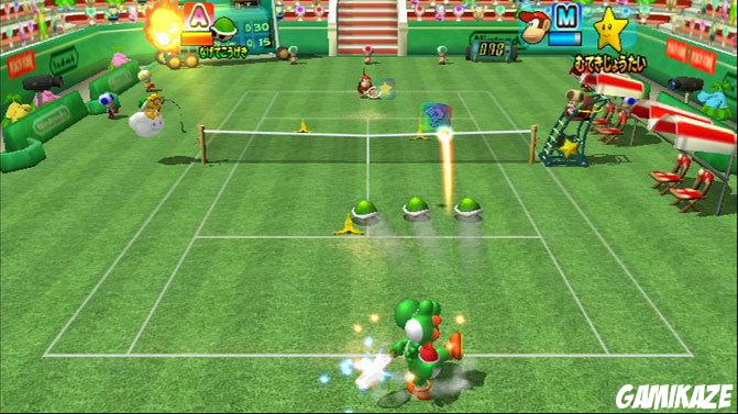 Nouvelle Façon de Jouer ! Mario Power Tennis