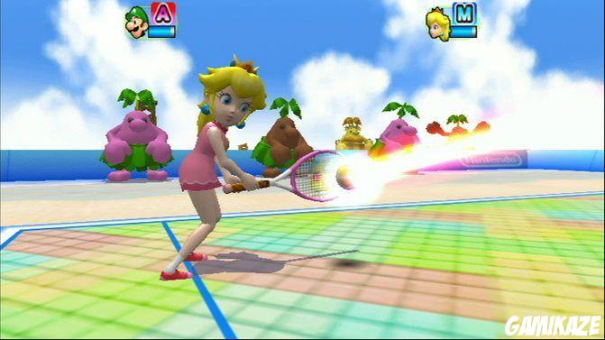 Nouvelle Façon de Jouer ! Mario Power Tennis
