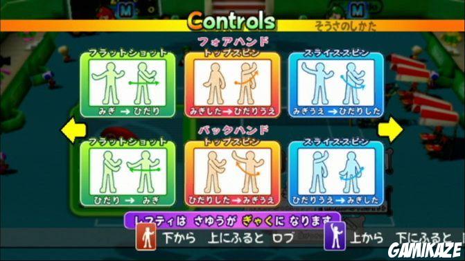 Nouvelle Façon de Jouer ! Mario Power Tennis